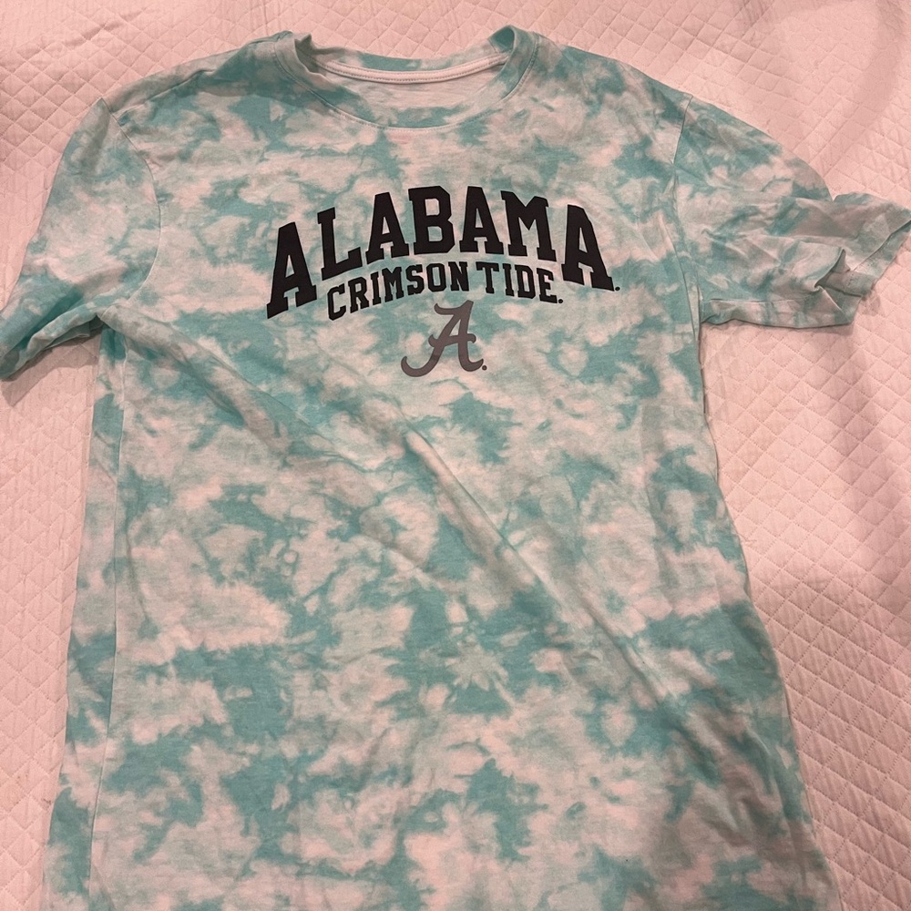 Champion Alabama Crimson Tide Tye-Due Shirt